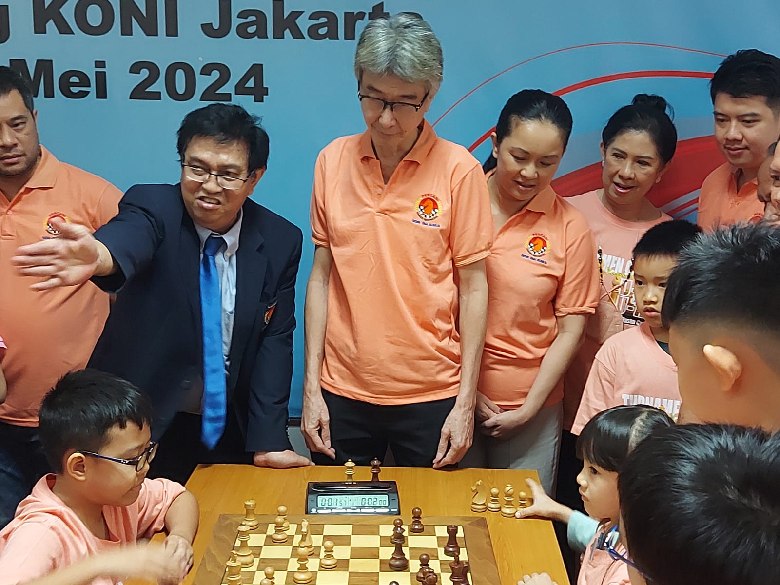 2024年HM哈桑杯国际象棋锦标赛在KONI DKI正式举办，期待新的世界级国际象棋天才诞生 – Ipol.id