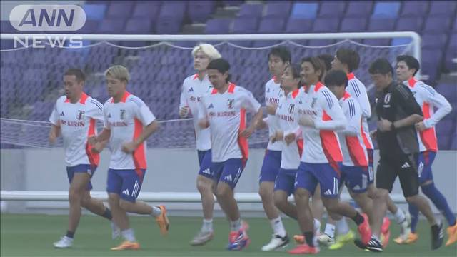 日本国家足球队对对阵叙利亚的阵容进行重大调整 - 名古屋电视台 [Me-Tele]