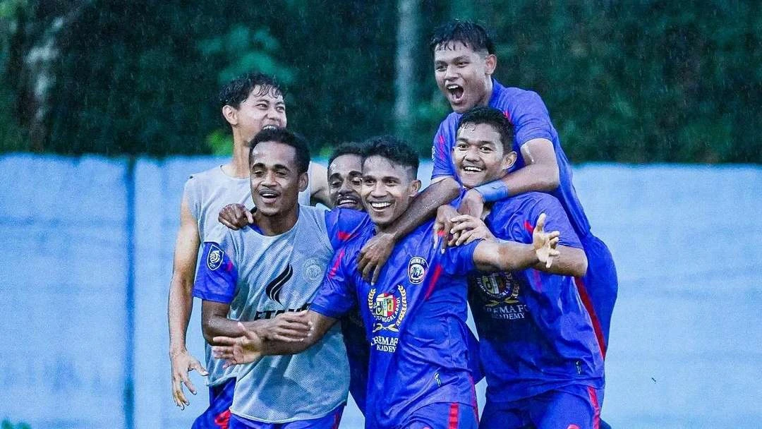 赢得大奖，Arema FC U-20 开始寻找最佳比赛模式